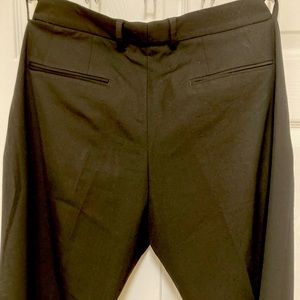 Zara Classic Slim-Fit BLACK trouser